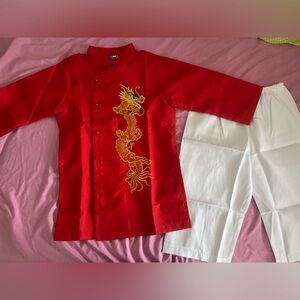 Chinese style costume kid’s size 3